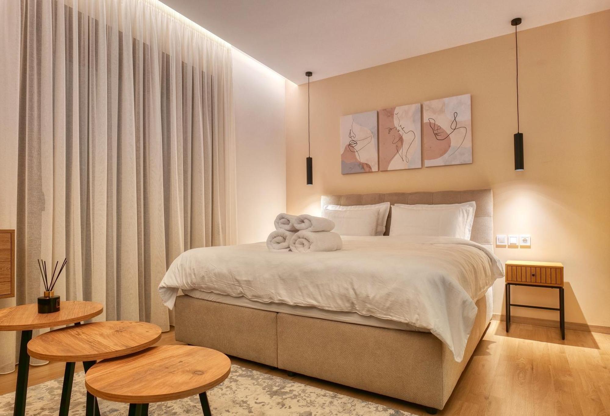 Harmony Center Luxury Apartment Komotiní Kültér fotó
