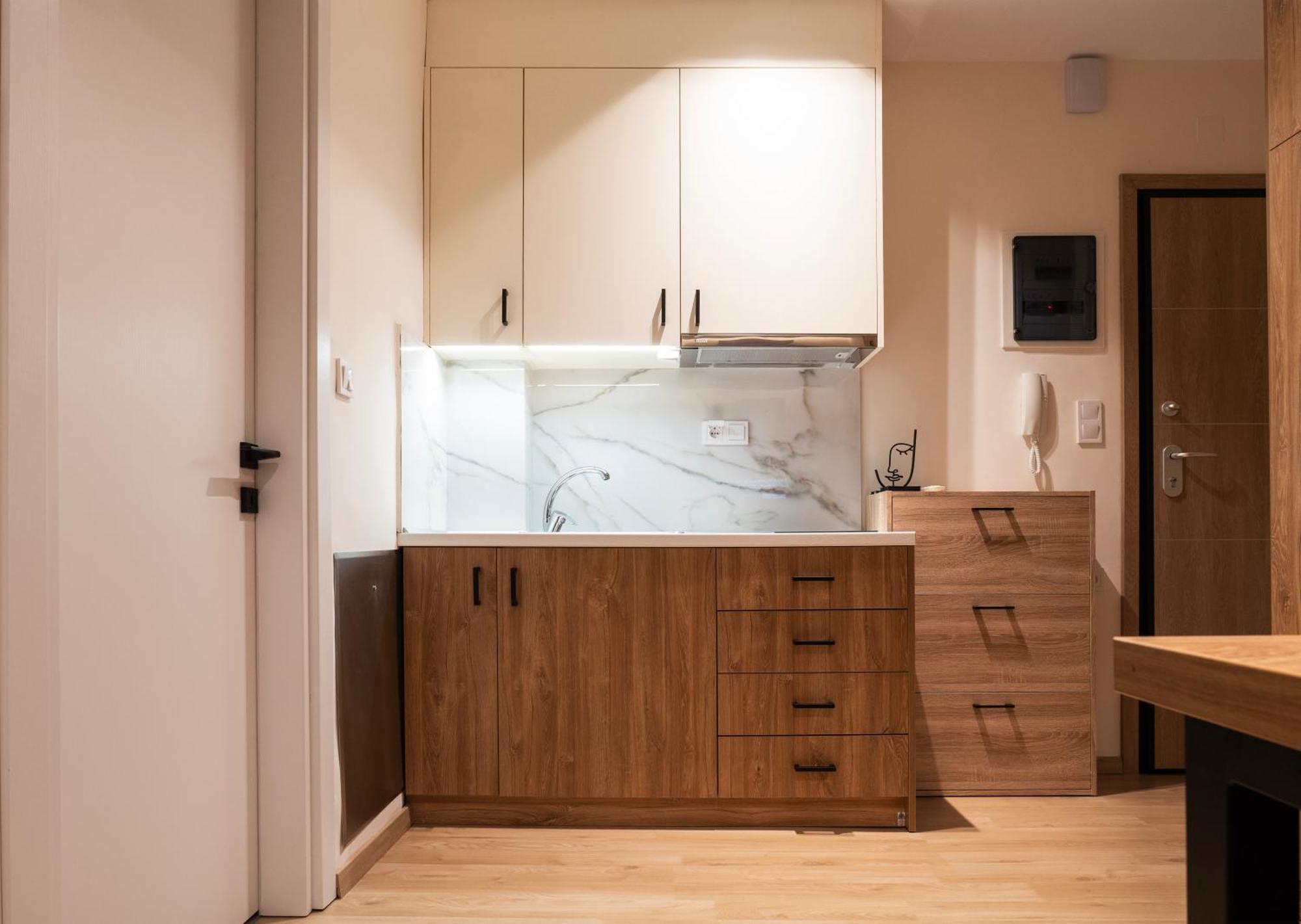 Harmony Center Luxury Apartment Komotiní Kültér fotó